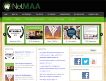 Tablet Screenshot of netmaa.org