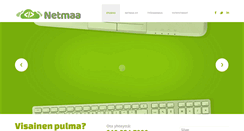 Desktop Screenshot of netmaa.fi