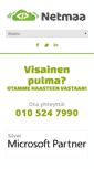 Mobile Screenshot of netmaa.fi